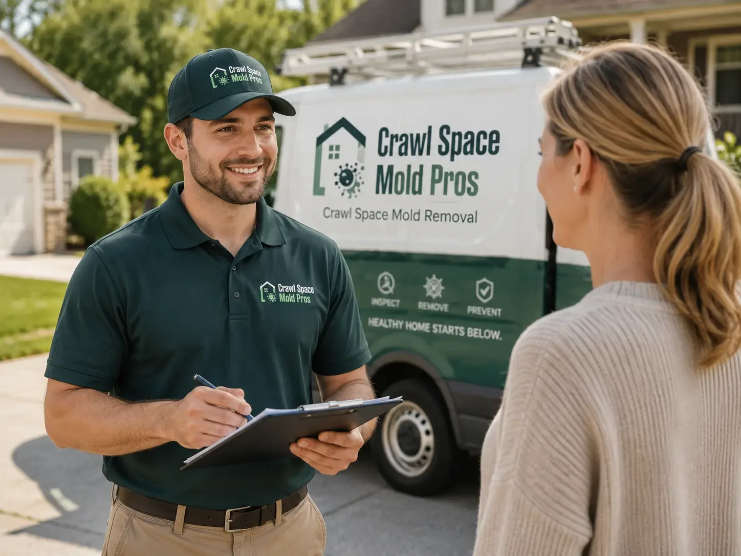 Crawl Space Mold Removal Macy, NE FAQs